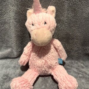 Pink Plush Unicorn Toy Manhattan Toy brand